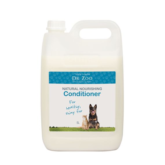 Dr Zoo Natural Nourishing Conditioner 5L