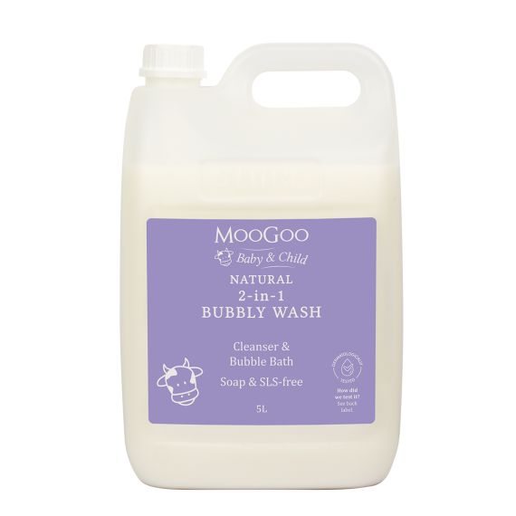 MooGoo Skincare 2-in-1 Bubbly Wash 5L