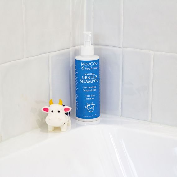 MooGoo Gentle Baby Shampoo 250ml 
