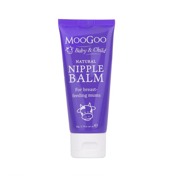 MooGoo Natural Nipple Balm 