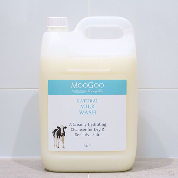 MooGoo Milk Wash 5L