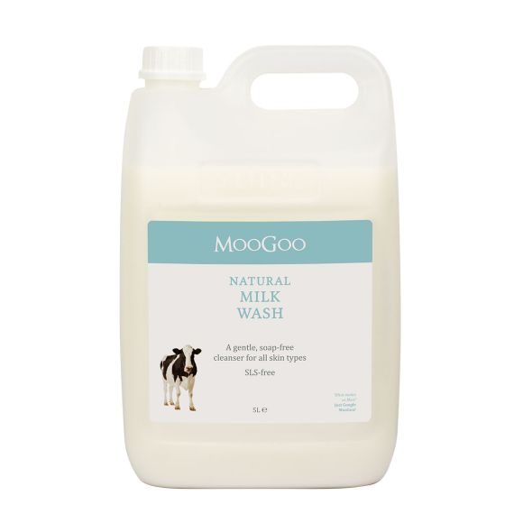MooGoo Natural Milk Wash 5L