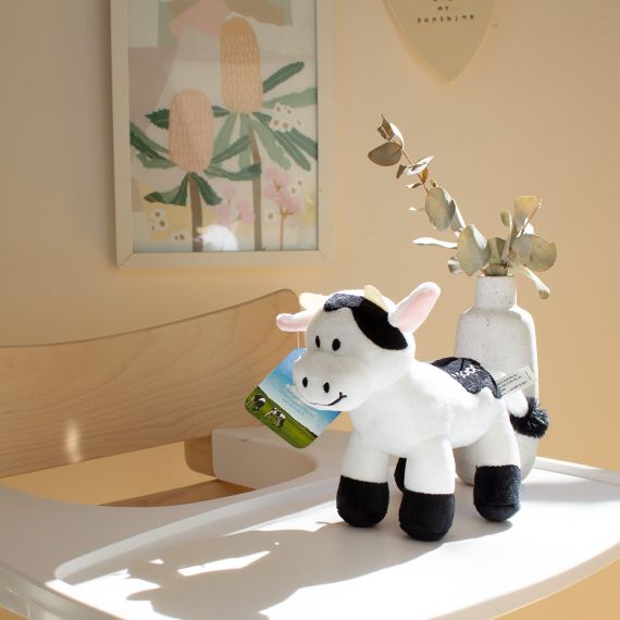 MooGoo Toy Cow