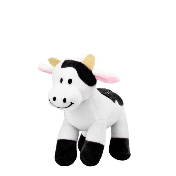MooGoo Baby & Child Toy Cow Black