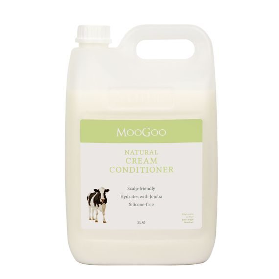 MooGoo Natural Cream Conditioner 5L