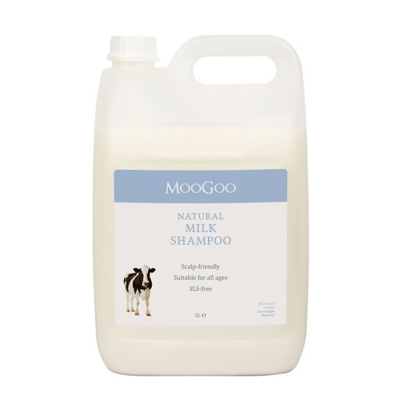 MooGoo Natural Milk Shampoo 5L
