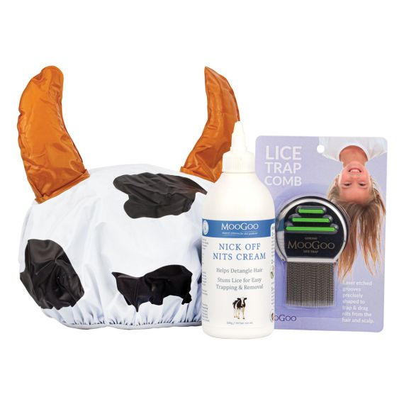 MooGoo Head Lice & Eggs Destroyer Kit