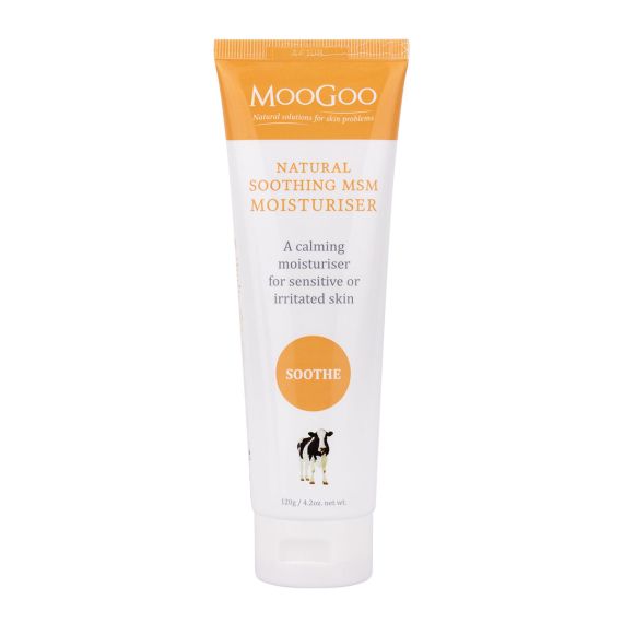 Light Soothing Moisturizer for Sensitive Skin | MooGoo Skin Care