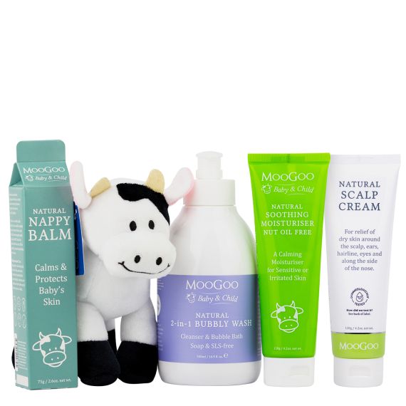 MooGoo Skincare Baby Starter Kit