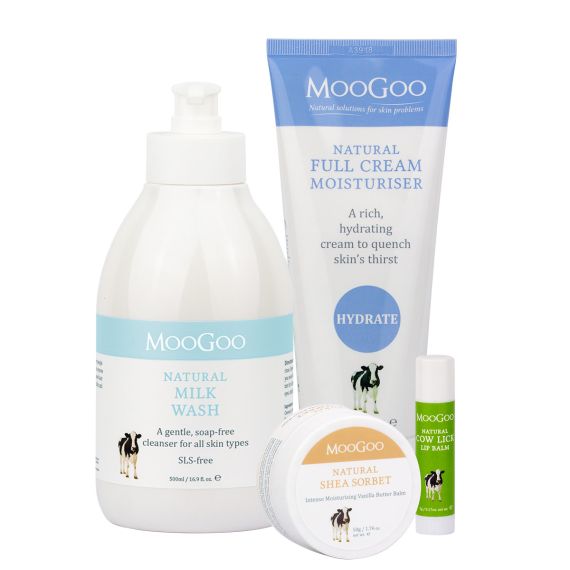 MooGoo Dry Skin Rescue Pack