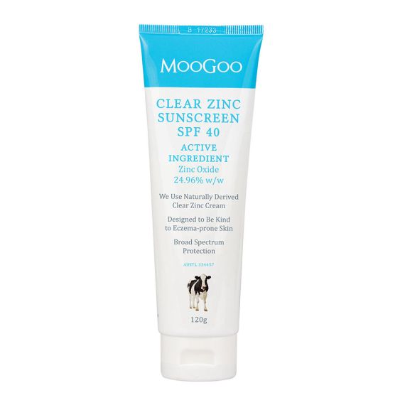 MooGoo Clear Zin Sunscreen SPF 40