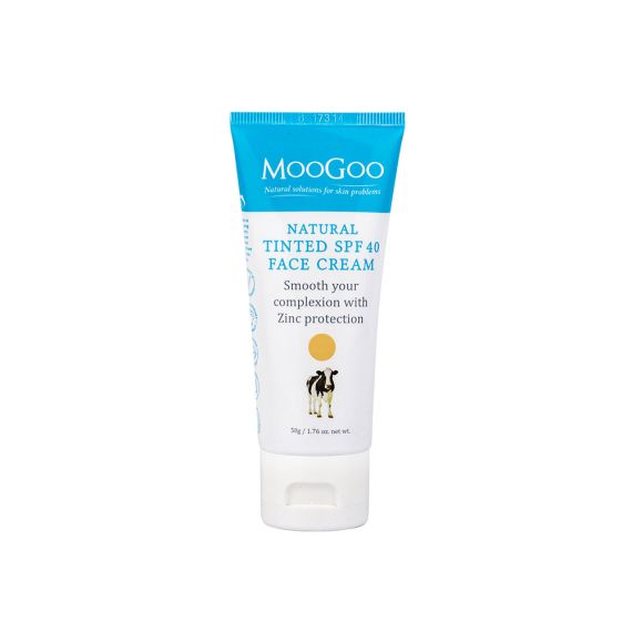 MooGoo SPF 40 Tinted Face & Body Cream 