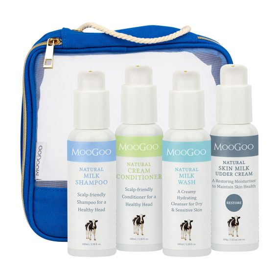 MooGoo Skincare Travel Pack