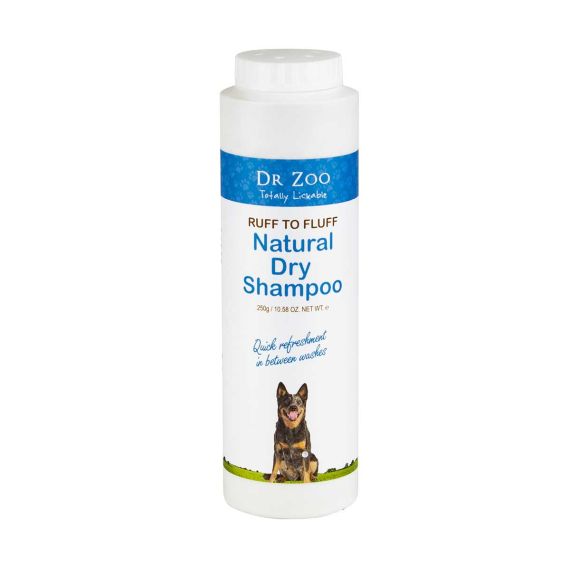 Dr Zoo Ruff to Fluff Natural Dry Shampoo 250g