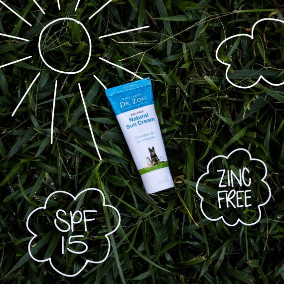 Dr Zoo Zinc-Free Natural Sun Cream 50g