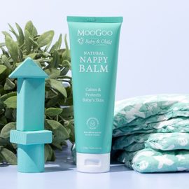 MooGoo Skincare Nappy Balm 120g