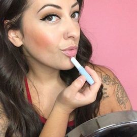 MooGoo Makeup Vegan Lip Shine - Argyle Pink 2g