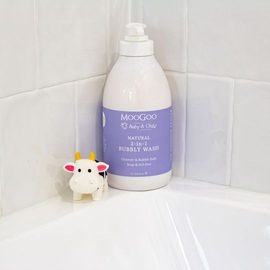 MooGoo Mini Moo Bubbly Wash 1L
