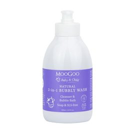 MooGoo Natural Bubbly Wash