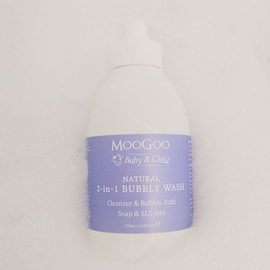 MooGoo Mini Moo Bubbly Wash 1L