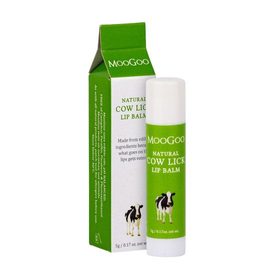 MooGoo Natural Cow Lick Lip Balm 5g