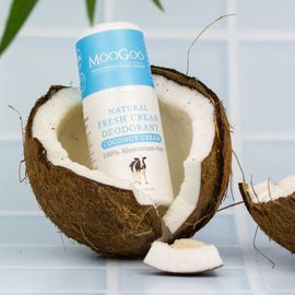 MooGoo Fresh Cream Deodorant Coconut Cream 60ml