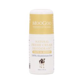 MooGoo Fresh Cream Deodorant Oats & Honey 60ml