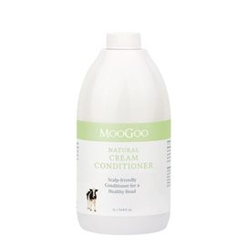 MooGoo Skincare Cream Conditioner 1L with Cap