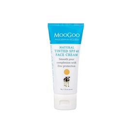 MooGoo Natural SPF 40 Tinted Face Cream 50g