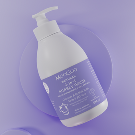 MooGoo Skin Care uses no synthetic petroleum-based detergents like SLS, SLES or sulphates. Made In Australia. Not tested on animals.