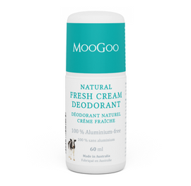 Best aluminum free, aerosol free natural deodorant roll on for sensitive skin, armpits and underarms. Lemon myrtle scent.