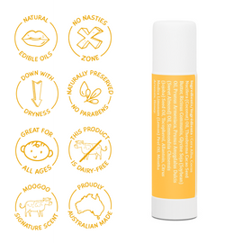 MooGoo uses healthy natural ingredients and natural oils in effective amounts. pH balanced. Cruelty free. For all ages and all skin types.