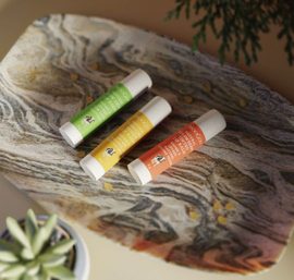 Gentle on lips and full of sustainably sourced and ethically sourced oils to restore dry lips. Best lip balm gift set with 3 natural non toxic lip balms.