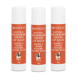 MooGoo Edible Lip Balms are made with natural moisturizing and edible oils to hydrate nourish and protect lips. Great for very dry chapped lips.