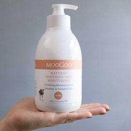 Light Soothing Moisturiser for Sensitive Skin | MooGoo Skin Care
