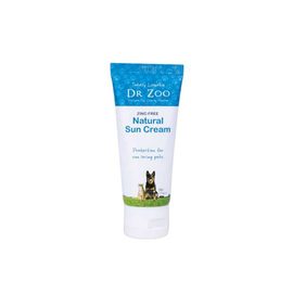Dr Zoo Zinc-Free Natural Sun Cream 50g