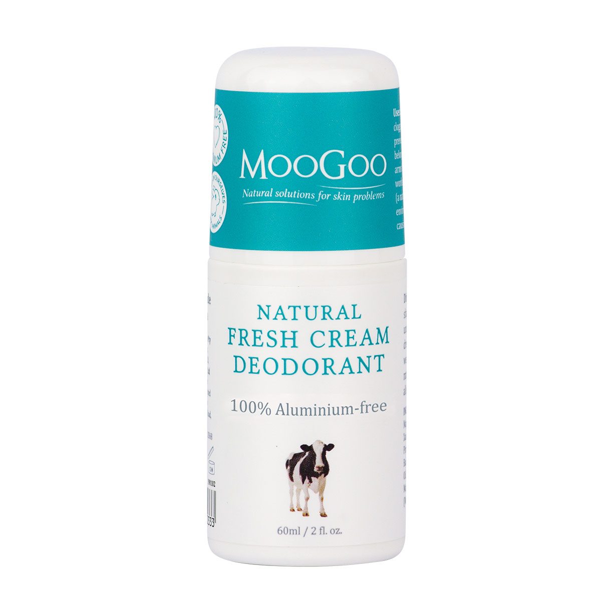 brugt Shetland pinion Natural Deodorant | Aluminium Free | MooGoo Skin Care