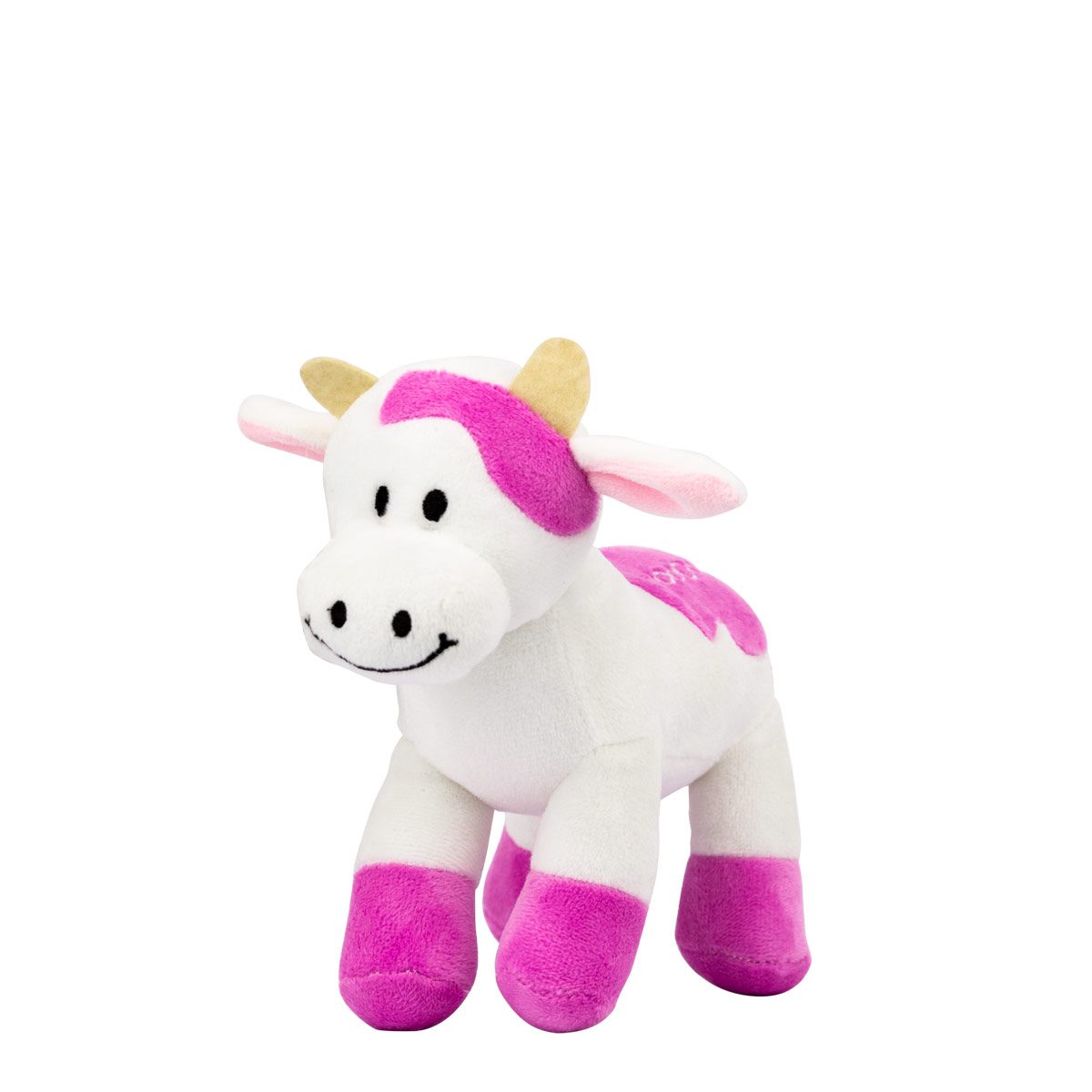 pink cow stuffed animal