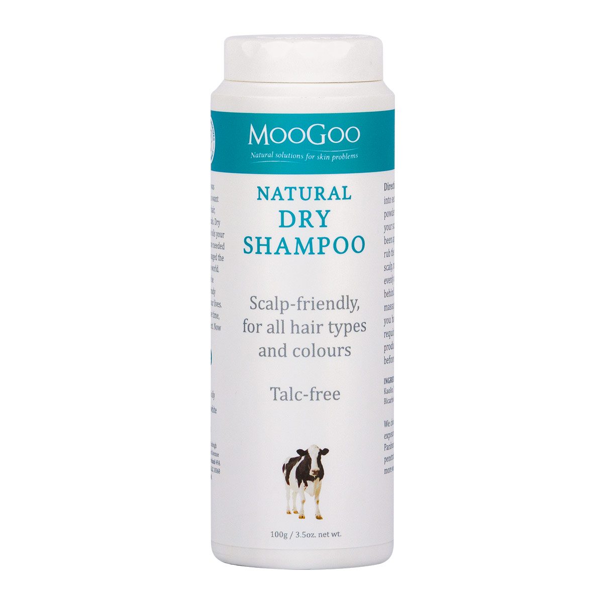 Dry Shampoo Powder | Refresh Naturally | MooGoo Skin Care