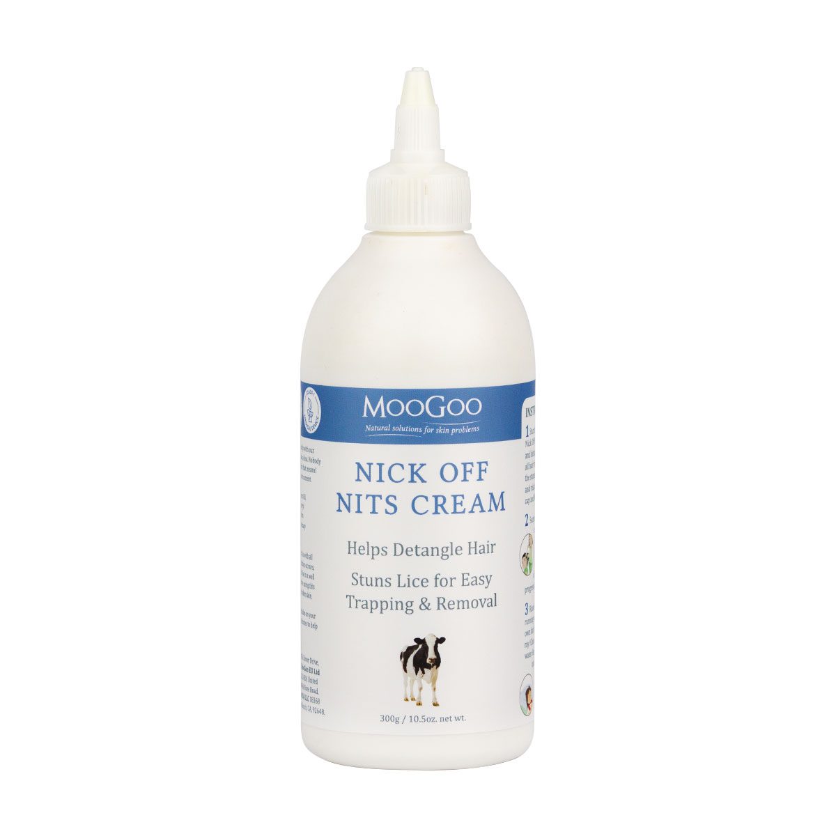 Head Lice Treatment Kit | Get Rid of Nits | MooGoo Skin Care