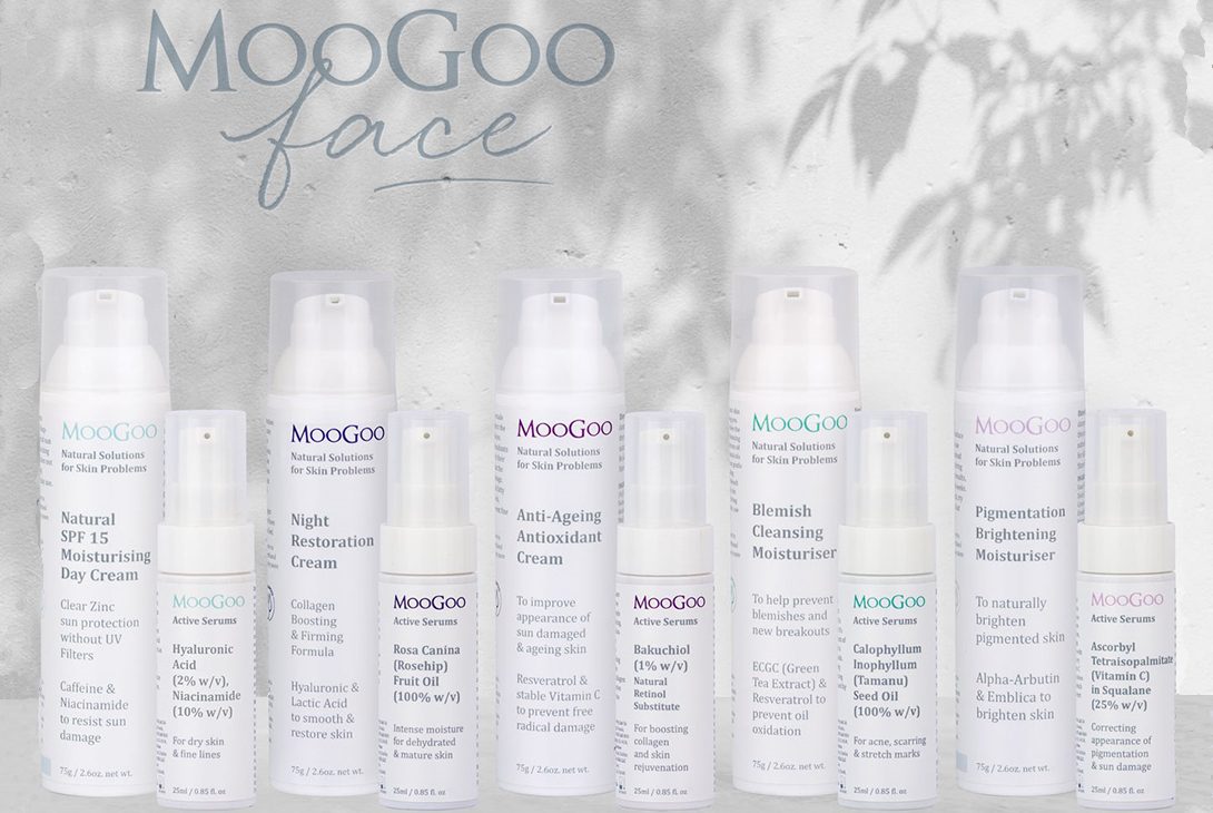 How to Choose What to Use; A Guide to MooGoo Face Creams