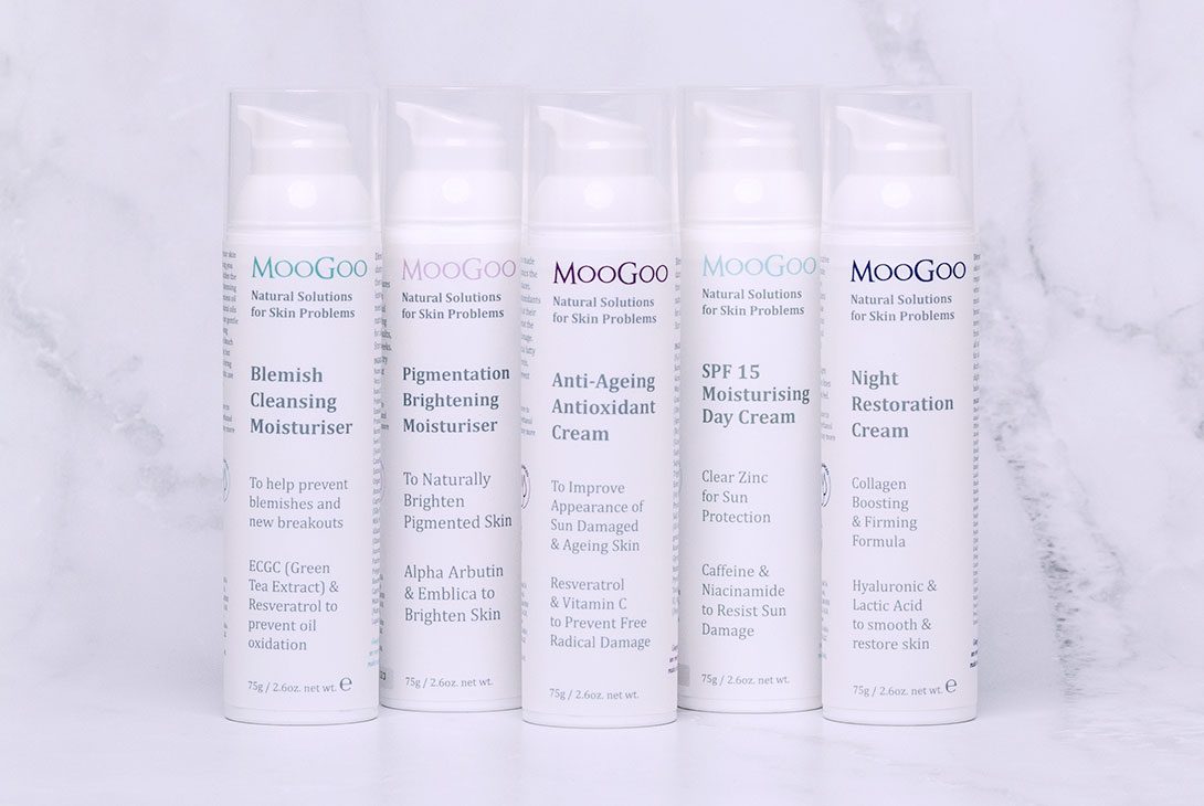 How to Choose What to Use; A Guide to MooGoo Face Creams