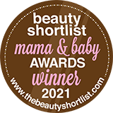 beautyshortlist - mama & baby awards winner 2021