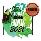Global Green Beauty Awards 2021 Bronze
